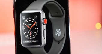 Alleged Apple Watch Series 3