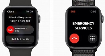 Apple Watch Series 4 Fall Detection feature