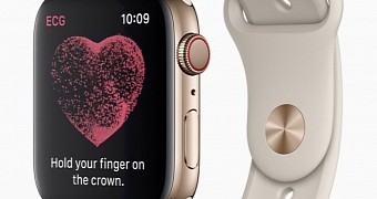 Apple Watch Series 4's ECG feature