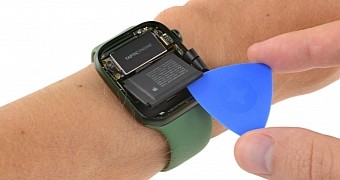 Apple Watch Series 7 battery