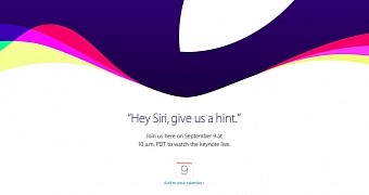 Apple's iPhone 6s event to be streamed live