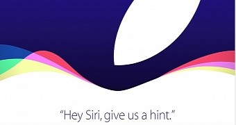 The logo of the September 9 iPhone event