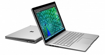 Microsoft's Surface Book, also known as the ultimate laptop