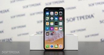 2017 iPhone X model