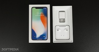 What's in the box of the iPhone X