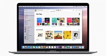 Apple breaks iTunes into pieces on macOS