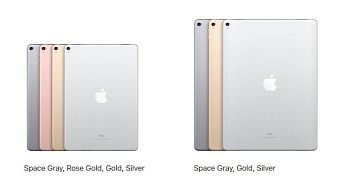 The existing iPad Pro lineup