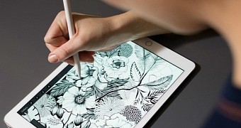 iPad with Apple Pencil support