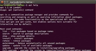 APT in Ubuntu 16.04 LTS