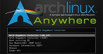 Arch Anywhere ISO