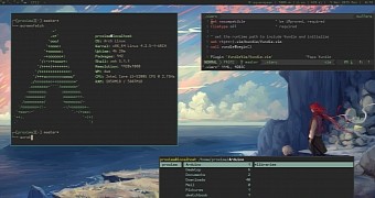 Arch Linux with DWM
