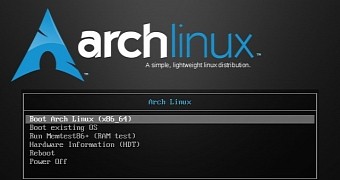 Arch Linux 2017.03.01