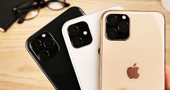 Alleged iPhone 11 models