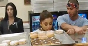 Ariana Grande Investigated by Police, Health Department for Licking Those Donuts - Video