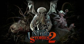 Lovecraft's Untold Stories 2 key art