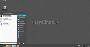 AryaLinux 2016.04