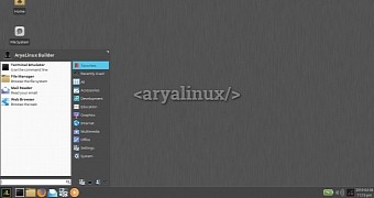 AryaLinux 2016.08 released