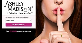 Ashley Madison members targeted in blackmail campaign