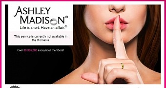 Ashley Madison users are being blackmailed