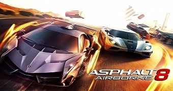 Asphalt 8: Airborne for Windows Phone and Android Updated with 8 New Cars, More