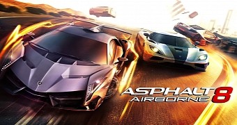 Asphalt 8: Airborne for Windows Phone Updated with New Cars, Mastery Events, More