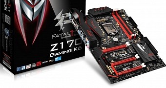 ASRock Fatal1ty Z170 Gaming K6 board