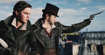Evie and Jacob in Syndicate