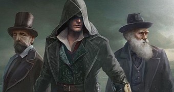 Assassin's Creed Unity features Dickens and Darwin