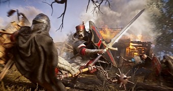 Assassin's Creed Valhalla river raid combat