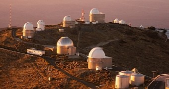 The La Silla Observatory in Chile