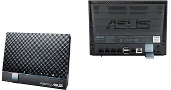 ASUS DSL-AC56U Router
