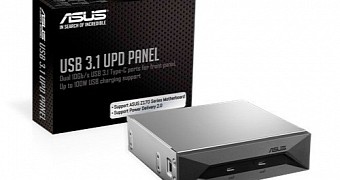 ASUS Offers a USB 3.1 UPD Panel Upgrade Kit