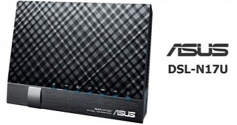 ASUS DSL-N17U Router