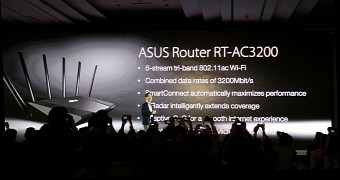 ASUS RT-AC3200 Wireless Tri-Band Router