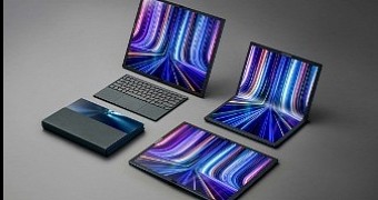New foldable laptop coming from Asus in Q2