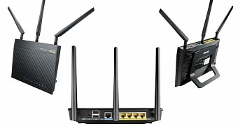 ASUS RT-AC66 Wireless Router