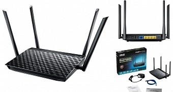 ASUS RT-AC1200G+ Router