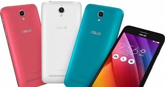 Asus Zenfone Go 4.5 Officially Introduced with Quad-Core CPU, 1GB RAM