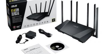 ASUS RT-AC3200 router accessories
