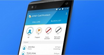 AT&T Call Protect companion app