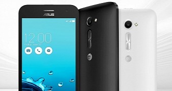 AT&T Launches Intel-Based Asus Zenfone 2E with Android 5.0 Lollipop