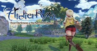 Atelier Ryza: Ever Darkness & the Secret Hideout artwork