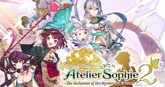 Atelier Sophie 2: The Alchemist of the Mysterious Dream artwork