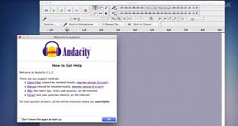audacity audio editor spyware