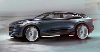Audi teases all-electric SUV