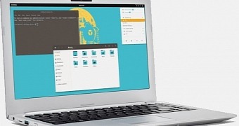 System76 laptop with Pop!_OS