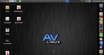 AV Linux Multimedia-Focused OS Gets New Stable Release with Meltdown Patches