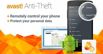 avast! Anti-Theft for Android