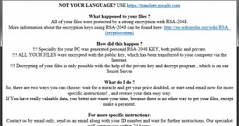 CryptoMix ransomware can be overcome