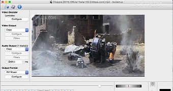 Avidemux 2.6.16 Open-Source Video Editor Supports FFmpeg 3.0.5, Adds Resizer